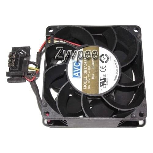 80x80x38MM DBTA0838B2G 12V 4.1A 4Wires For IBM 74Y9392 L37134 Cooling Fan
