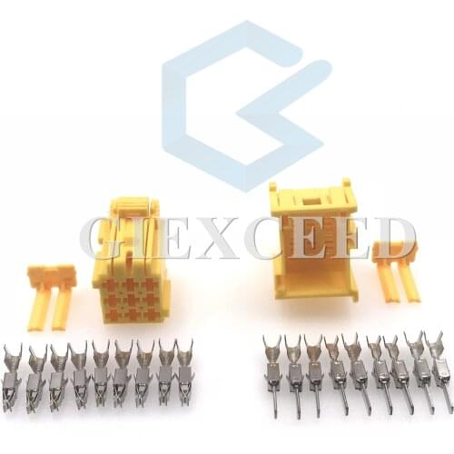 9 Pin 967621-1 1-967621-1 Female Male Automotive Connector Auto Wiring Harness Socket