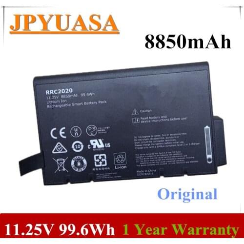 7XINbox 11.25V 8850mAh 99.6WH Original RRC2020 Laptop Battery For RRC2020 POWER SOLUTIONS