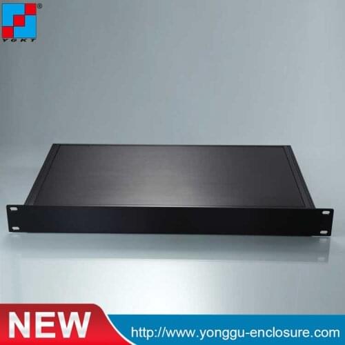 YGH-003--1u 482*44.5*250 mm aluminum underground junction boxes extrusion diy aluminum chassis