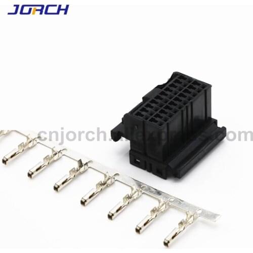 5sets tyco amp 20pin auto electrical plug 20way wire harness connector 174047-2