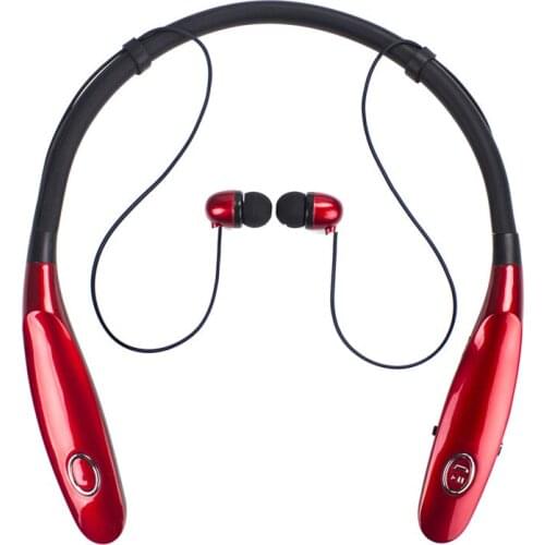 Wireless Headphones TWS Sport 3D Stereo Waterproof Headset Neckband Fit For Bluetooth With Mic Handfree Music Gamer Earphones