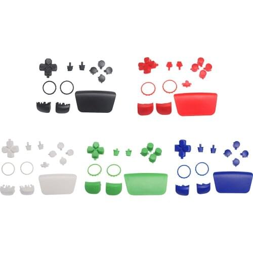 Controller Button Joystick Key Cross Function Keys Replacement Shell Case Cover Cap For PS5 Gamepad Handle Accessories 2021