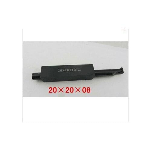 Cutting Tool Stand Holder 20*20mm,internal bore diameter:8mm, Lathe Machine Tools Internal Turning Tool , 8mm Boring Bar