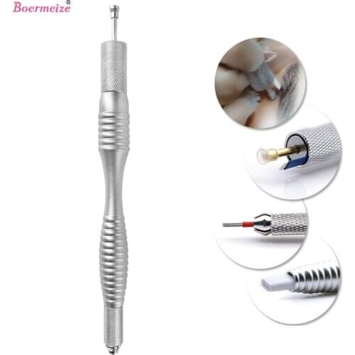 Eyebrow Embroidery Fashion Microblading Pen Eyebrow Tattoo Machine Permanent Makeup Manual Pen with Tattoo Needles(20pcs Needle)