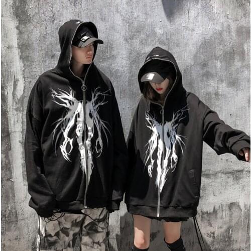 FANWEILIN Men's Zip Hoodies