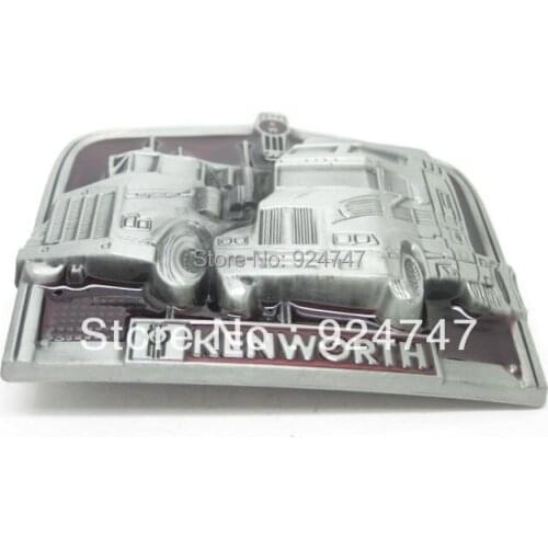 Kenworth Truck Belt Buckle