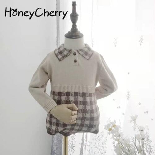 Вязаные боди для малышек HoneyCherry China At AliExpress