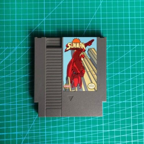 Sunman - 72 pins 8bit game cartridge