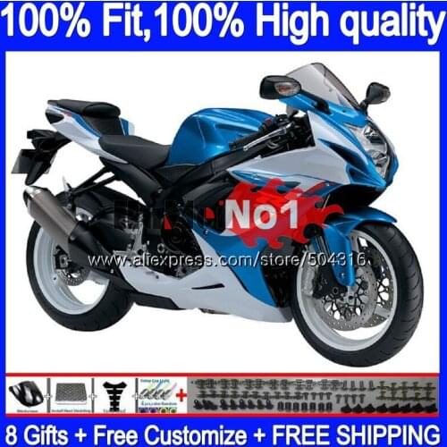Injection For SUZUKI GSXR 750 600 GSXR750 K11 18MC.61 GSXR600 2011 2012 2013 2014 2015 2016 11 12 13 14 15 Fairing Black Blue