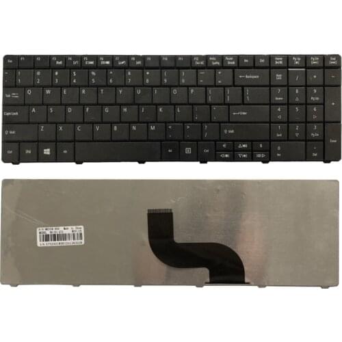 US Keyboard for Acer Aspire E1-571G E1 521 531 571 E1-521 E1-531 E1-531G E1-571 laptop English Black keyboard