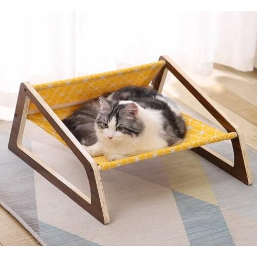 Cat Canvas Hammock Cat Multi-function Sofa Bed Stable Comfortable And Breathable Heavy Bearing Of Thickened Support Cat Nest