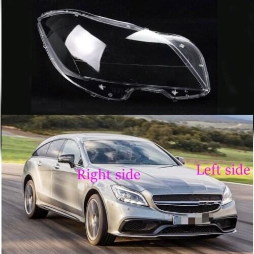 For Mercedes-benz CLS 2012 2013 2014 2015 2016 Car Headlight Cover Headlamp Lens Auto Shell Cover