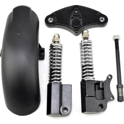 M12x1.5 Front Hydraulic Fork Shock Absorber Mounting Bracket Fender DIY Assembly for 10 Inch Electric Scooter Accesories Thread