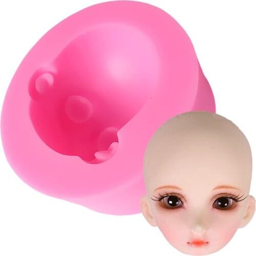 Lovely Baby Face Silicone Cupcake Mold Cake Tools Decorating Silicone Baking Mold Baking Tools For Cakes Fondant Molds SK092061
