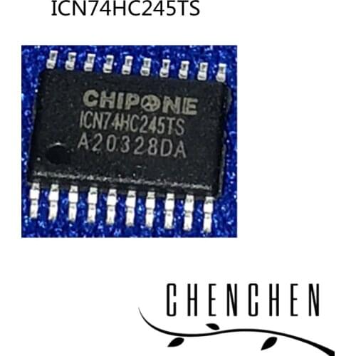 5pcs/lot ICN74HC245TS ICN74HC245 ICN 74HC245TS 74HC245 TSSOP 100% New Original