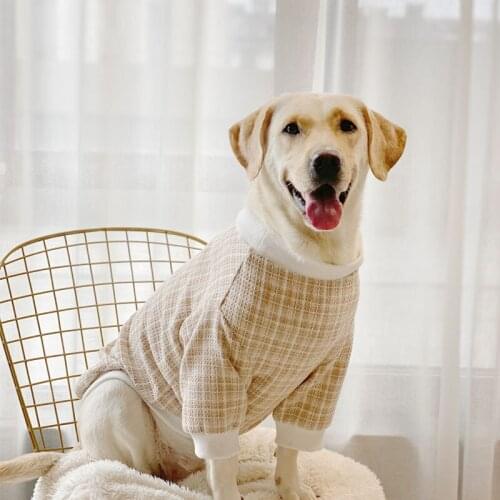 Medium and Large Dog Clothes Golden Retriever Labrador Shiba Inu Corgi Comfortable Dog Sweater Dog Supplies Dog Accessories