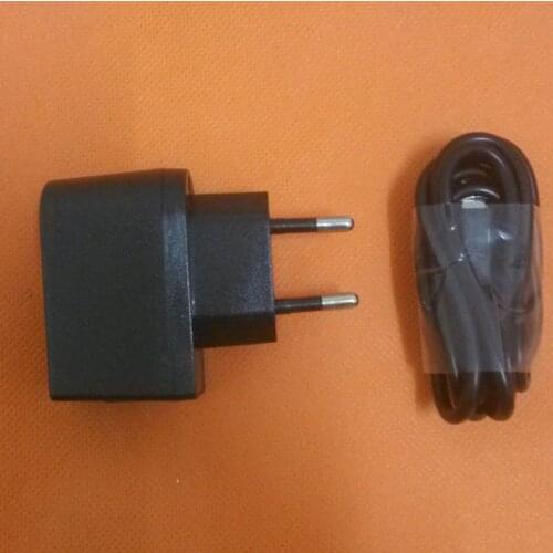 Original Travel Charger EU Plug Adapter+ USB Cable for Doogee X5 X5 Pro 5" HD1280x720 Free shipping