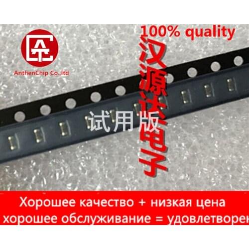 10pcs real orginal new SMD cylindrical color ring resistance 0102 1M 1% 50PPM 0.2W MMU01020C1004FB300