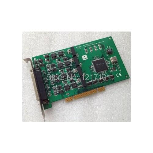Industrial equipment board PCI-1610CU REV.A1 01-1 4-PORT ISOLATED HIGH SPEED RS-232 COMMUNICATION CARD