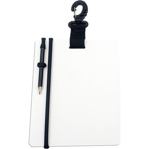 Underwater Dive Writing Slates Tablet Board Notebook Diving Accessories