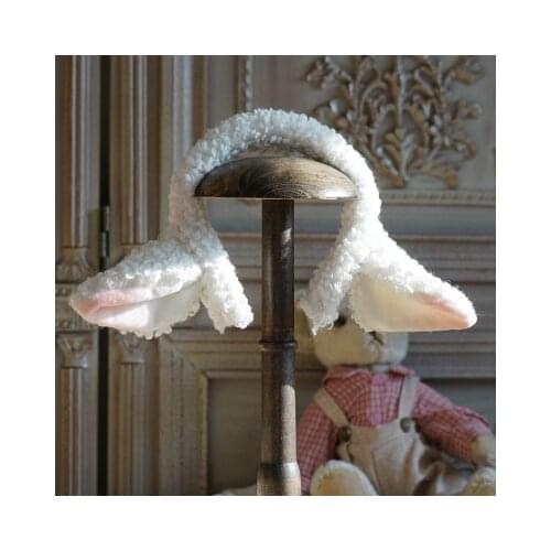 Original design sheep kc Lolita hand-made headband lamb ears animal headdress
