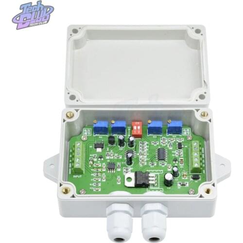 DC 0-5V 0-10V 4-20MA Voltage Current Converter Weighing Magnifying Weight Sensor Strain Type Sensor Gain Adjustable