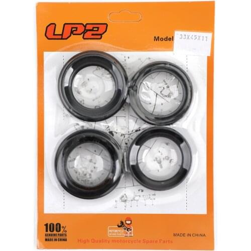 Areyourshop for Yamaha YZ80 BW200 TW225 TW200 TW125 TZR50 TZR125 1983-2018 2017 Front Fork Oil Seal Dust Cap Repair Rebuild Kit