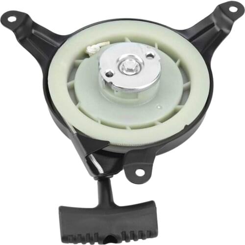 Recoil Stater Pull Start Assembly Set Lawn Mower Replacement Parts for GXV120 GXV140 GXV160 HRM195