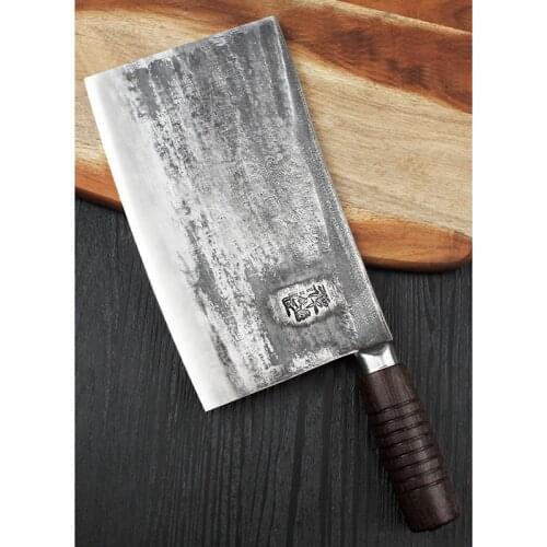 Hand-forged cleavers household bone chopping knife special knife chopping knife chopping knife bone chopping knife Tang Knife