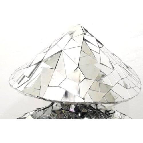 Asia mirror hat silver mirror costume cap stage dance chiese folk hats