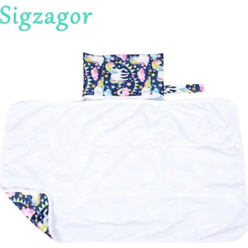 [Sigzagor] 3 Baby Diaper Changing Mats Big Foldable Washable Compact Travel Nappy Waterproof Mat 77cmx47cm 30x18.5in 39 Designs