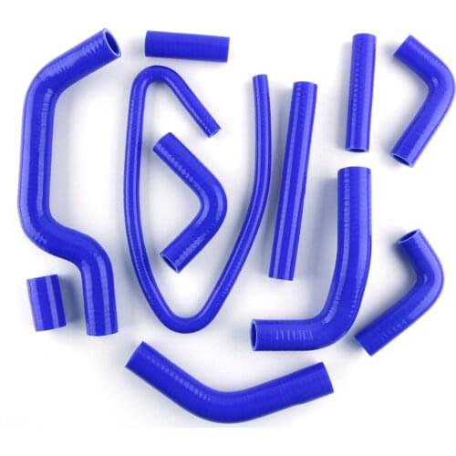 FOR DUCATI MONSTER S4 2001 2002 2003 Silicone Radiator Coolant Hose