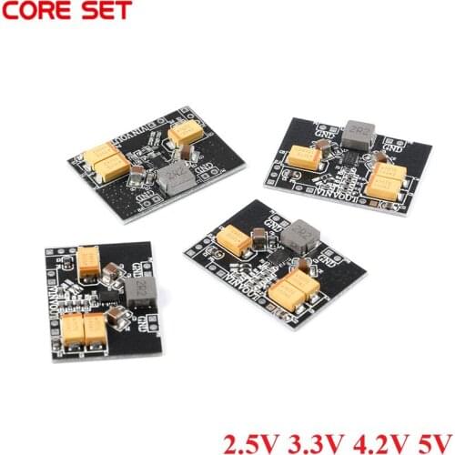 TPS63020 Power Supply Module Automatic Buck-boost Step up Step Down 2.5V 3.3V 4.2V 5V Li-on Battery Low Ripple Voltage Converter