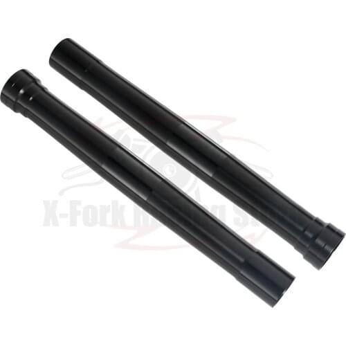 Fork Outer Tubes Black For Suzuki GSXR 600 2011-2017 Outer Fork Pipes 2012 2013 2014 2015 2016