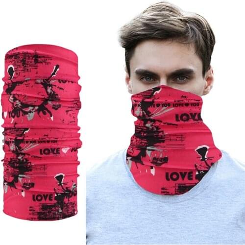 Magic Printed Scarf Headwear Hair Band Scarf Wrist Wrap Band Headtie Face Neck Cover Camping Hiking Accessory Koelsjaal Baclava