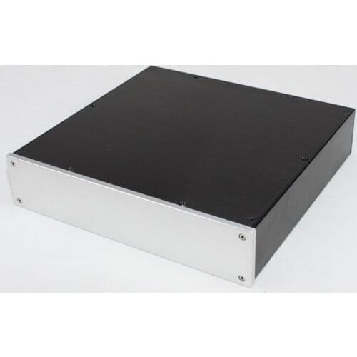 WA79 Aluminum enclosure Preamp chassis Power amplifier case/box size 310*322*70mm
