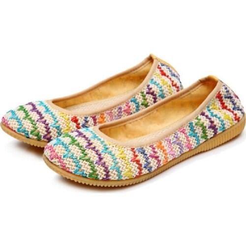 2020 New Fashion Women Flats Shoe Casual Soft Loafers Spring Autumn Moccasins Female Shoes