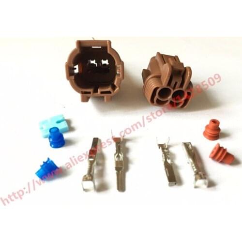 20 Set Sumitomo 2 Pin TS Sealed Series Female Male Kit Waterproof Car Electric Connector 6185-0866 6188-0553