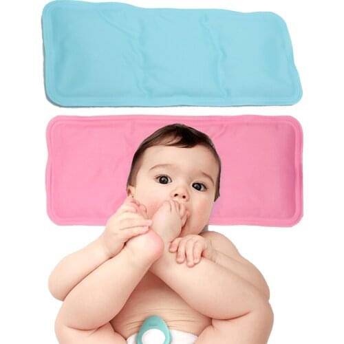 Child Cooling Mat Help Sleeping Aid Pad Mat Comfortable Summer Muscle Relief Cooling Gel Pillow Ice Pad Water Pillow 1 Pcs