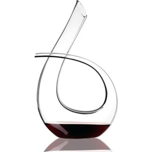 1300ML Creative 6 Shape Red Wine Pourer Crystal Glass Decanter Brandy Decant Jug Bar Champagne Water Bottle Drinking Gifts