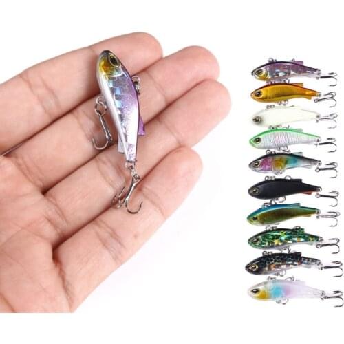 2020 4cm 4g Winter Crankbait Wobbler Sinking Fishing Crankbaits Vib Lure Ice Hard Lure Mini Wobblers Crankbait Se Uelo Pesca
