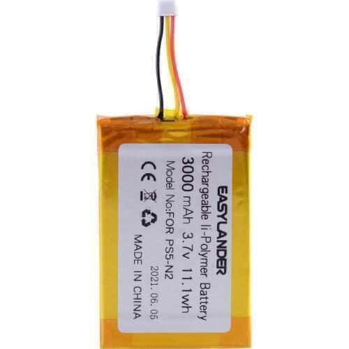 3000mAh Rechargeable Battery For PS5 Game Controller Lithium Ion Battery FOR Playstation 5 Gamepad Accessories With Screwdrive