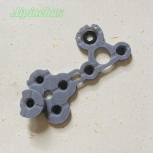 Aipinchun Wholesale 50Pcs/Lot Silicon Conductive Rubber Conductive Rubber Button D Pad For Xbox One Controller Repair Parts