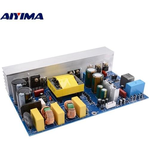 AIYIMA Mono Home Amplifier Audio Board 1000W High Power Class D Digital Sound Speaker Amplifier With Switch Power Supply