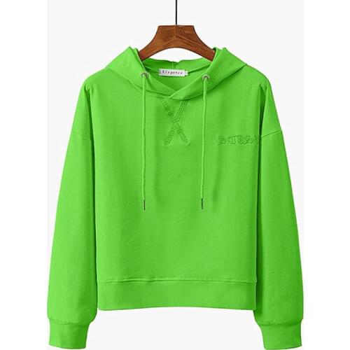 Женские толстовки с надписями ATIMEET China At AliExpress