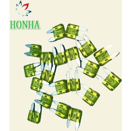 FREE shipping 20A Mini Auto fuse Kit Boat Blade Fuse Kit Car fuse kit