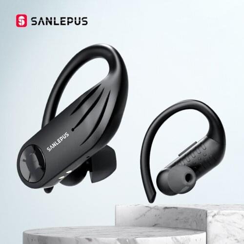 SANLEPUS TWS B1 Wireless Bluetooth Headphones High-Perfomance Earphones Sport Headset HiFi Stereo Earbuds For Android iPhone