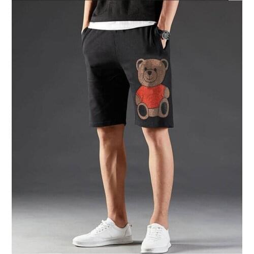 Diamond stone Men short Homme Sporting designer Male shorts
