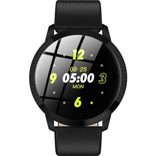 CF18 smart bracelet blood pressure and heart rate monitoring ip68 waterproof wristband fitness tracking fashion smartwatch